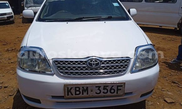 Oofamaa Toyota Corolla White Makiinaa iti Nairobi keessatti Nairobi keessatti