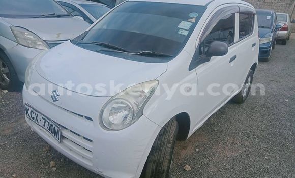 Buy Used Suzuki Alto White Car in Nairobi in Nairobi