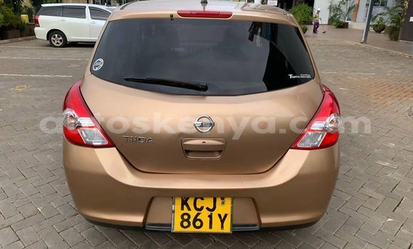 Nunua Ilio tumika Nissan tiida Brown Gari ndani ya Nairobi nchini Nairobi Nunua Ilio tumika Nissan tiida Brown Gari ndani ya Nairobi nchini Nairobi