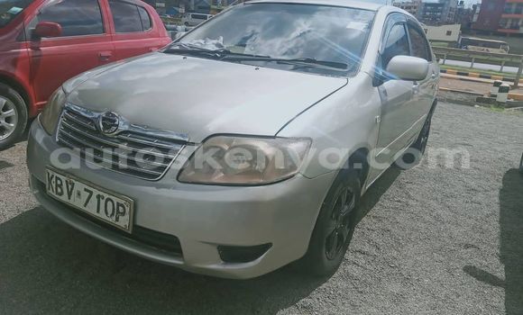 Nunua Ilio tumika Toyota Corolla Fedha Gari ndani ya Nairobi nchini Nairobi Nunua Ilio tumika Toyota Corolla Fedha Gari ndani ya Nairobi nchini Nairobi