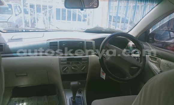 Nunua Ilio tumika Toyota Corolla Fedha Gari ndani ya Nairobi nchini Nairobi Nunua Ilio tumika Toyota Corolla Fedha Gari ndani ya Nairobi nchini Nairobi