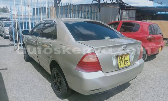 Nunua Ilio tumika Toyota Corolla Fedha Gari ndani ya Nairobi nchini Nairobi Nunua Ilio tumika Toyota Corolla Fedha Gari ndani ya Nairobi nchini Nairobi