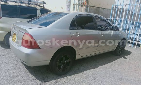 Nunua Ilio tumika Toyota Corolla Fedha Gari ndani ya Nairobi nchini Nairobi Nunua Ilio tumika Toyota Corolla Fedha Gari ndani ya Nairobi nchini Nairobi