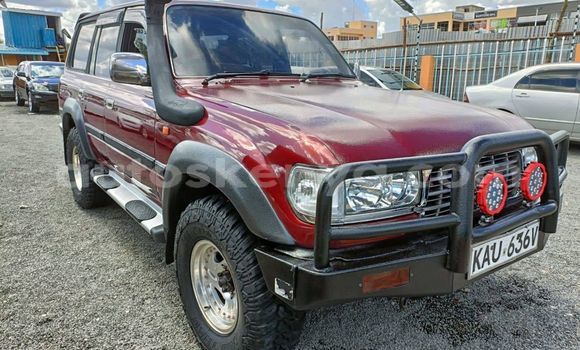 Buy Used Toyota Land Cruiser Red Car in Nairobi in Nairobi