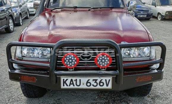 Nunua Ilio tumika Toyota Land Cruiser Nyekundu Gari ndani ya Nairobi nchini Nairobi Nunua Ilio tumika Toyota Land Cruiser Nyekundu Gari ndani ya Nairobi nchini Nairobi
