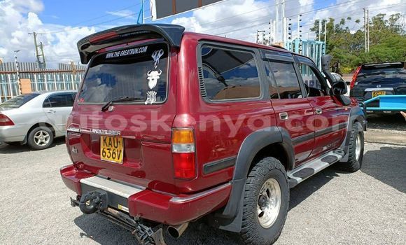 Nunua Ilio tumika Toyota Land Cruiser Nyekundu Gari ndani ya Nairobi nchini Nairobi Nunua Ilio tumika Toyota Land Cruiser Nyekundu Gari ndani ya Nairobi nchini Nairobi
