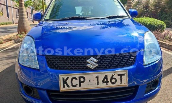 Oofamaa Suzuki Swift Blue Makiinaa iti Nairobi keessatti Nairobi keessatti