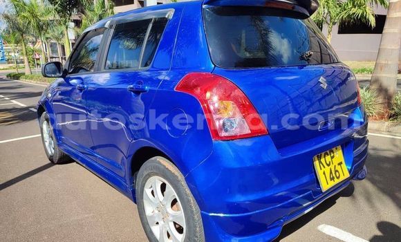 Nunua Ilio tumika Suzuki Swift Bluu Gari ndani ya Nairobi nchini Nairobi Nunua Ilio tumika Suzuki Swift Bluu Gari ndani ya Nairobi nchini Nairobi