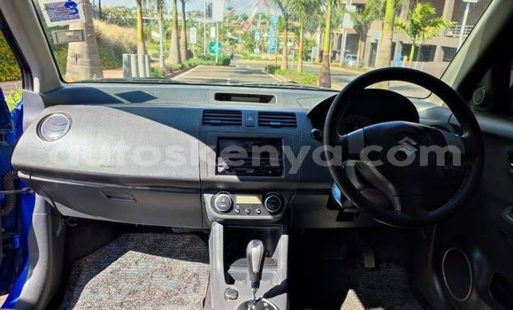 Nunua Ilio tumika Suzuki Swift Bluu Gari ndani ya Nairobi nchini Nairobi Nunua Ilio tumika Suzuki Swift Bluu Gari ndani ya Nairobi nchini Nairobi