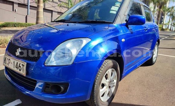 Nunua Ilio tumika Suzuki Swift Bluu Gari ndani ya Nairobi nchini Nairobi Nunua Ilio tumika Suzuki Swift Bluu Gari ndani ya Nairobi nchini Nairobi