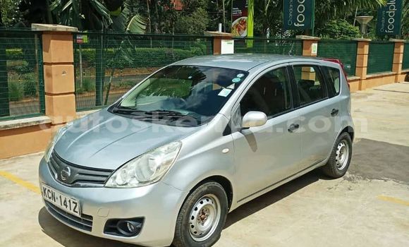 Buy Used Nissan Note Silver Car in Nairobi in Nairobi