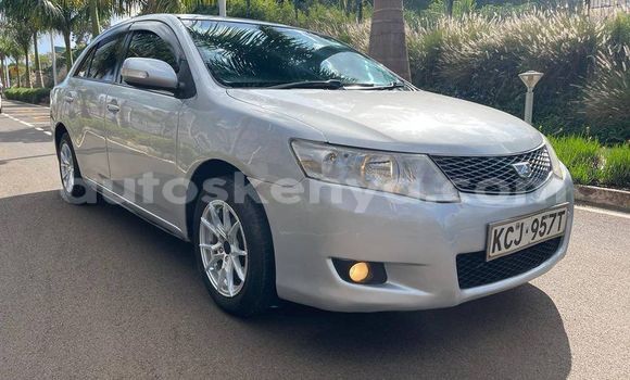 Oofamaa Toyota Allion Silver Makiinaa iti Nairobi keessatti Nairobi keessatti Oofamaa Toyota Allion Silver Makiinaa iti Nairobi keessatti Nairobi keessatti