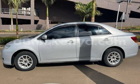 Nunua Ilio tumika Toyota Allion Fedha Gari ndani ya Nairobi nchini Nairobi Nunua Ilio tumika Toyota Allion Fedha Gari ndani ya Nairobi nchini Nairobi