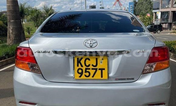 Nunua Ilio tumika Toyota Allion Fedha Gari ndani ya Nairobi nchini Nairobi Nunua Ilio tumika Toyota Allion Fedha Gari ndani ya Nairobi nchini Nairobi