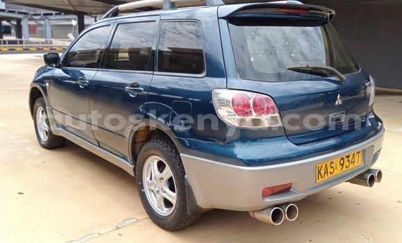 Nunua Ilio tumika Mitsubishi Outlander Bluu Gari ndani ya Nairobi nchini Nairobi Nunua Ilio tumika Mitsubishi Outlander Bluu Gari ndani ya Nairobi nchini Nairobi
