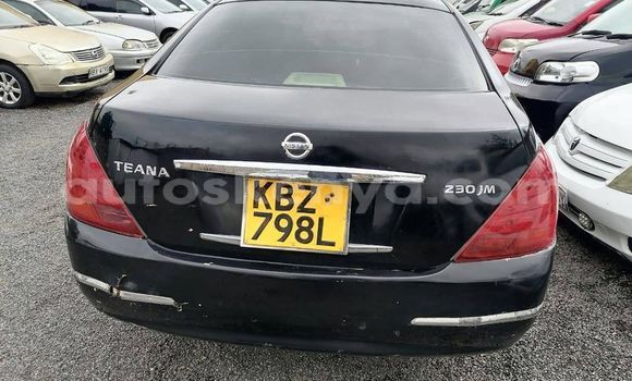 Nunua Ilio tumika Nissan Teana Nyeusi Gari ndani ya Nairobi nchini Nairobi Nunua Ilio tumika Nissan Teana Nyeusi Gari ndani ya Nairobi nchini Nairobi