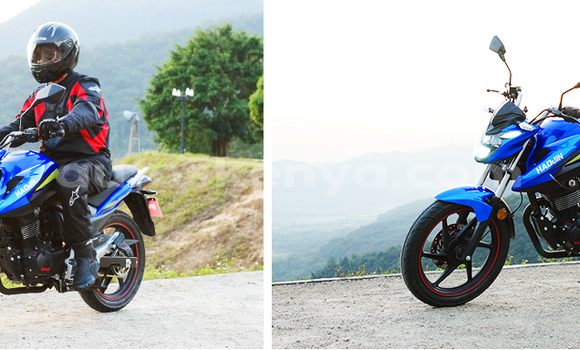 Buy Used Indian Dakota Blue Bike in Kilifi in Coastal Kenya