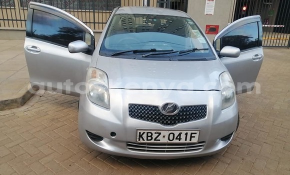 Buy Used Toyota Vitz Silver Car in Nairobi in Nairobi Buy Used Toyota Vitz Silver Car in Nairobi in Nairobi