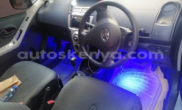 Buy Used Toyota Vitz Silver Car in Nairobi in Nairobi Buy Used Toyota Vitz Silver Car in Nairobi in Nairobi