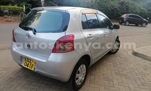 Buy Used Toyota Vitz Silver Car in Nairobi in Nairobi Buy Used Toyota Vitz Silver Car in Nairobi in Nairobi