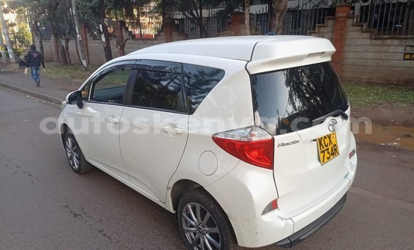 Buy Used Toyota Ractis White Car in Nairobi in Nairobi Buy Used Toyota Ractis White Car in Nairobi in Nairobi