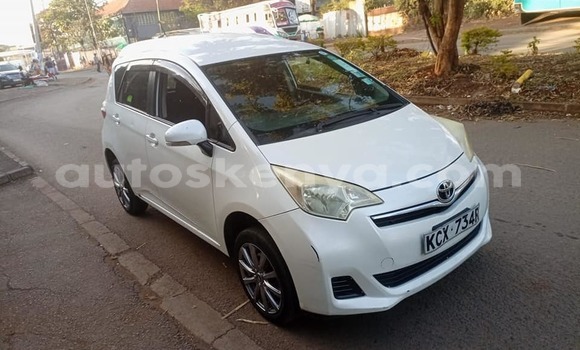 Buy Used Toyota Ractis White Car in Nairobi in Nairobi Buy Used Toyota Ractis White Car in Nairobi in Nairobi