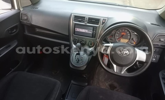 Buy Used Toyota Ractis White Car in Nairobi in Nairobi Buy Used Toyota Ractis White Car in Nairobi in Nairobi