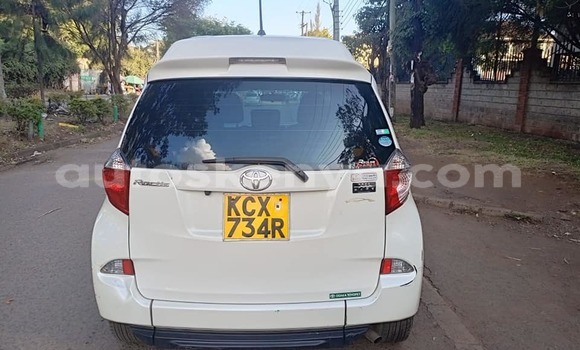 Buy Used Toyota Ractis White Car in Nairobi in Nairobi Buy Used Toyota Ractis White Car in Nairobi in Nairobi