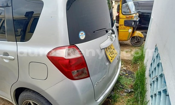 Buy Used Toyota Ractis Silver Car in Nairobi in Nairobi Buy Used Toyota Ractis Silver Car in Nairobi in Nairobi