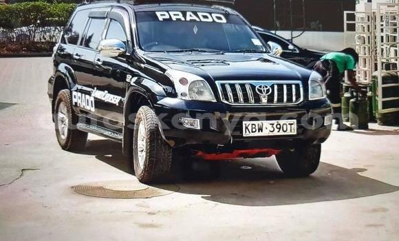 Nunua Ilio tumika Toyota Land Cruiser Prado Nyeusi Gari ndani ya Nairobi nchini Nairobi Nunua Ilio tumika Toyota Land Cruiser Prado Nyeusi Gari ndani ya Nairobi nchini Nairobi