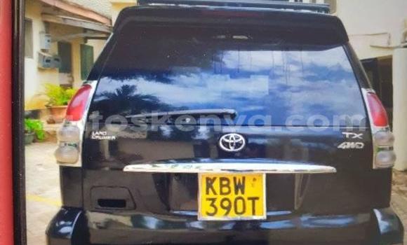 Buy Used Toyota Land Cruiser Prado Black Car in Nairobi in Nairobi Buy Used Toyota Land Cruiser Prado Black Car in Nairobi in Nairobi