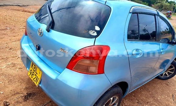 Buy Used Toyota Vitz Blue Car in Nairobi in Nairobi Buy Used Toyota Vitz Blue Car in Nairobi in Nairobi
