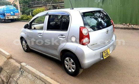 Buy Used Toyota Passo Silver Car in Nairobi in Nairobi