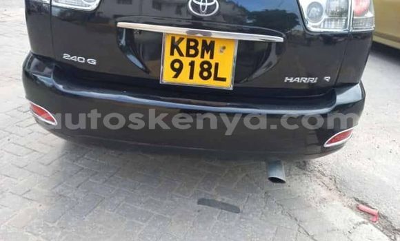 Buy Used Toyota Harrier Black Car in Nairobi in Nairobi Buy Used Toyota Harrier Black Car in Nairobi in Nairobi