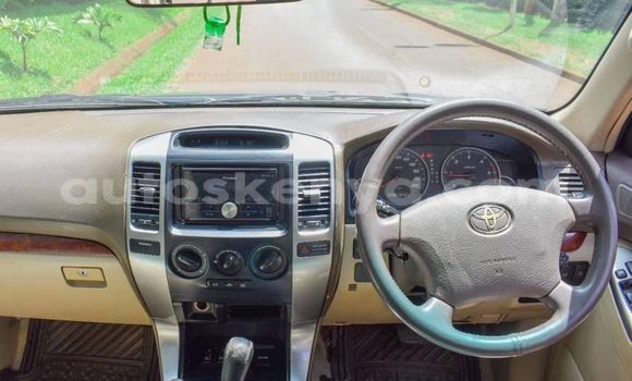 Buy Used Toyota Land Cruiser Prado Black Car in Nairobi in Nairobi Buy Used Toyota Land Cruiser Prado Black Car in Nairobi in Nairobi