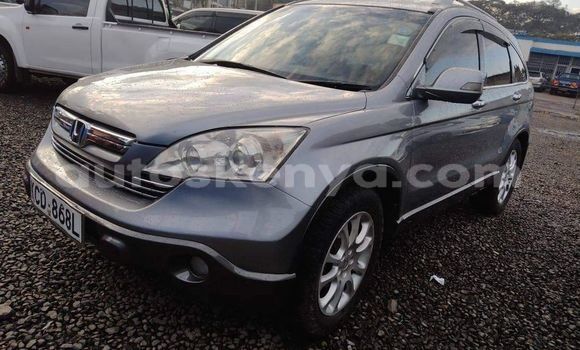 Oofamaa Honda CR–V Silver Makiinaa iti Nairobi keessatti Nairobi keessatti