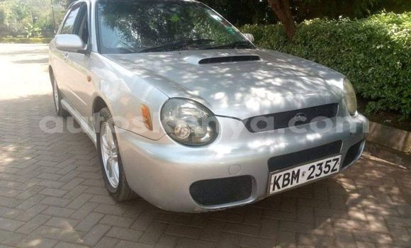 Nunua Ilio tumika Subaru Impreza Fedha Gari ndani ya Nairobi nchini Nairobi
