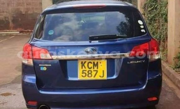 Buy Used Subaru Legacy Blue Car in Nairobi in Nairobi Buy Used Subaru Legacy Blue Car in Nairobi in Nairobi