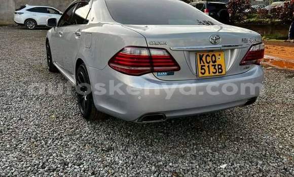 Buy Used Toyota Crown Silver Car in Nairobi in Nairobi Buy Used Toyota Crown Silver Car in Nairobi in Nairobi