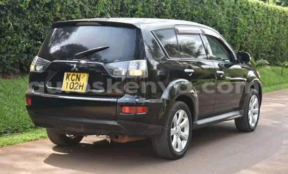 Buy Used Mitsubishi Outlander Black Car in Nairobi in Nairobi Buy Used Mitsubishi Outlander Black Car in Nairobi in Nairobi