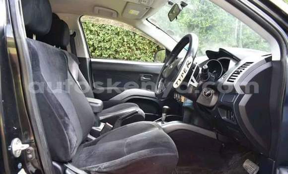 Buy Used Mitsubishi Outlander Black Car in Nairobi in Nairobi Buy Used Mitsubishi Outlander Black Car in Nairobi in Nairobi