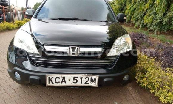 Oofamaa Honda CR–V Silver Makiinaa iti Nairobi keessatti Nairobi keessatti