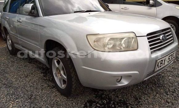 Buy Used Subaru Forester Silver Car in Nairobi in Nairobi Buy Used Subaru Forester Silver Car in Nairobi in Nairobi