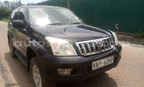 Oofamaa Toyota Land Cruiser Prado Black Makiinaa iti Nairobi keessatti Nairobi keessatti