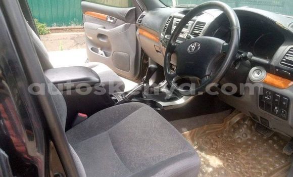 Buy Used Toyota Land Cruiser Prado Black Car in Nairobi in Nairobi Buy Used Toyota Land Cruiser Prado Black Car in Nairobi in Nairobi