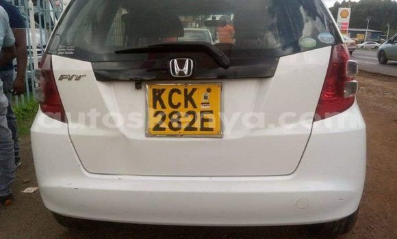 Buy Used Honda Fit White Car in Nairobi in Nairobi Buy Used Honda Fit White Car in Nairobi in Nairobi