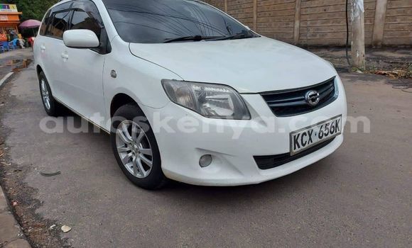 Oofamaa Toyota Fielder White Makiinaa iti Nairobi keessatti Nairobi keessatti Oofamaa Toyota Fielder White Makiinaa iti Nairobi keessatti Nairobi keessatti