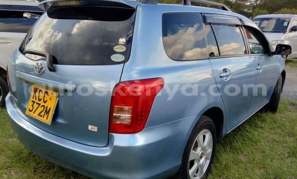 Buy Used Toyota Fielder Blue Car in Nairobi in Nairobi Buy Used Toyota Fielder Blue Car in Nairobi in Nairobi