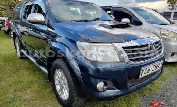 Buy Used Toyota Hilux Black Car in Nairobi in Nairobi