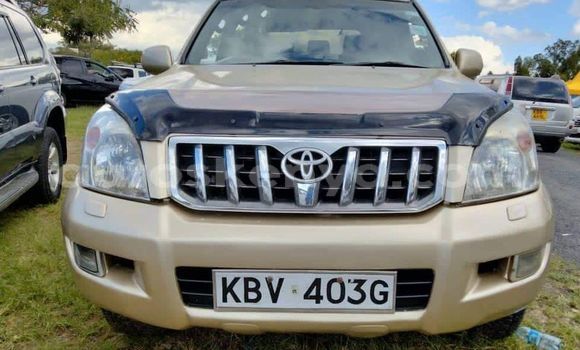 Buy Used Toyota Land Cruiser Prado Brown Car in Nairobi in Nairobi